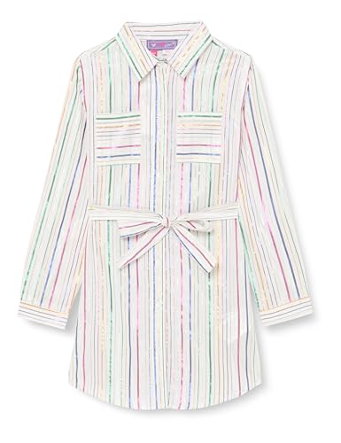 Robe chemise manches longues fille MIMO style casual automne printemps