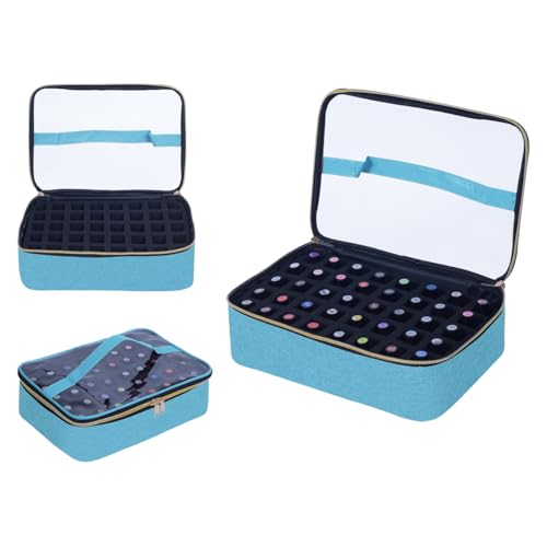 Trousse de vernis à ongles multifonctionnelle avec séparateurs