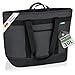 Produktbild Cottara® Kühltasche Gross mit wasserdichter Isolierung 30l  Kühltasche faltbar groß zum Einkaufen Flexible Griffe  Ideale Einkaufstasche, Isoliertasche, Thermotasche, Picknicktasche  Grau