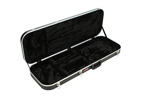 SKB Electric Guitar Rectangular Hardshell, Standard latches, Handle