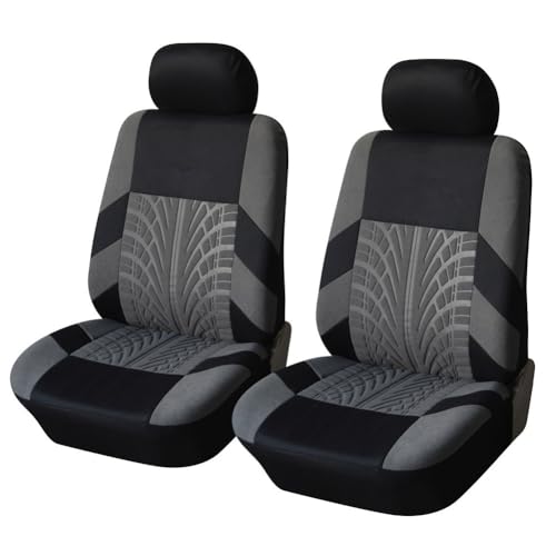 🚗【Materiali resistenti】: Questi coprisedili sono realizzati con materiali resistenti. Sono antiabrasione, durevoli e in grado di sopportare l'uso quotidiano. L'imbottitura interna in schiuma offre un'eccellente elasticità, garantendo un supporto morbido ma stabile per il conducente e i passeggeri. Questi coprisedili sono progettati per proteggere i sedili da usura e sporco.