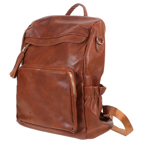 Sac à dos femme multi compartiments grande capacité en PU