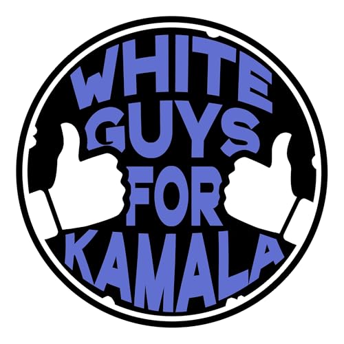 White Guys for Kamala cover art