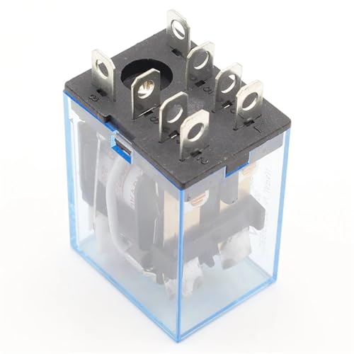 Relais LY2NJ AC 220V 10A pour circuit de commande et automatisme - 3