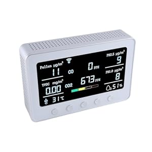 Bafeiya Monitor Jakości Powietrza 1005 Wi-Fi