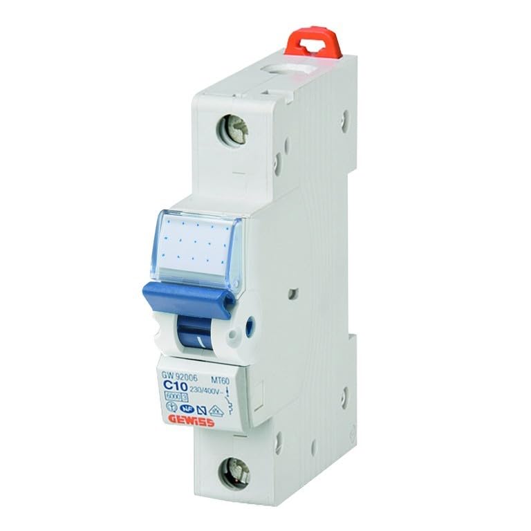 Gewiss mt 100 - Interruptor magnetico mt100 1 polo c32 15ka 1 módulo