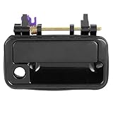AUTEX Exterior Front Right Door Handle Passenger Side Compatible with GEO Metro,Pontiac Firefly,Suzuki Swift 1989-1994 Replacement for Chevy Sprint 89-91 Door Handle 80428 SZ1311102 30005562