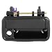 AUTEX Exterior Front Right Door Handle Passenger Side Compatible with GEO Metro,Pontiac Firefly,Suzuki Swift 1989-1994 Replacement for Chevy Sprint 89-91 Door Handle 80428 SZ1311102 30005562