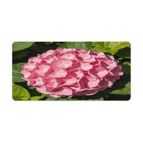 Hydrangea Desk Pad Impermeable Grande 30x60 cm