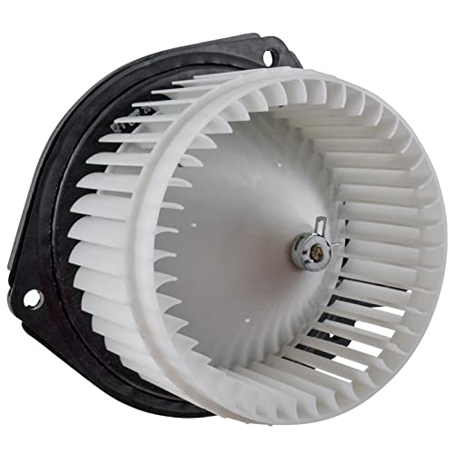 Image of TRQ A /C Heater Blower Motor w /Fan Cage 8890187470 for Isuzu Saab Buick Chevy Olds