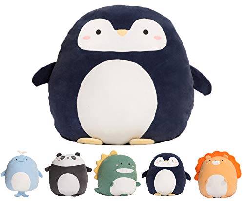 Soft Penguin Plush Hugging Pillow Cute Stuffed Animal Plushies Toy Kids Stuffed Animals Plush Toys for Birthday, Valentine, Christmas