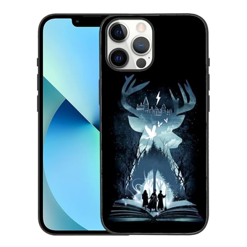 Housse coque iPhone 12 Pro Max de protection Harri-Magic-1
