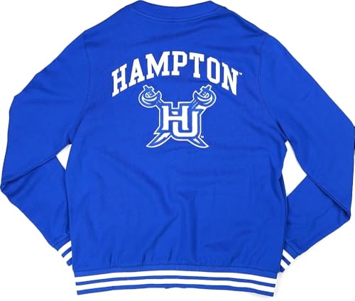 Big Boy Hampton Pirates S6 Mens Cardigan [Royal Blue] - ID#71130-146-85-0-02
