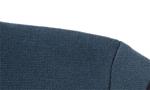 O-Neck Striped Sweater Men Autumn Winter Knitwear Thick Pullover Jersey3