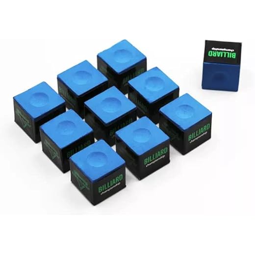 KBA Pool Billiard Chalk - 12 pcs