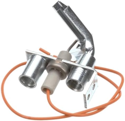 APW Wyott AS-2092811 Pilot Burner with Ignitor - Wire CE Char Broiler