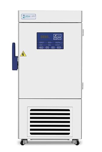 USA Lab UltraChill 2 Cu Ft -86 Degrees Celsius Upright Ultra-Low Freezer - Digital Display - UL Listed - USAlab