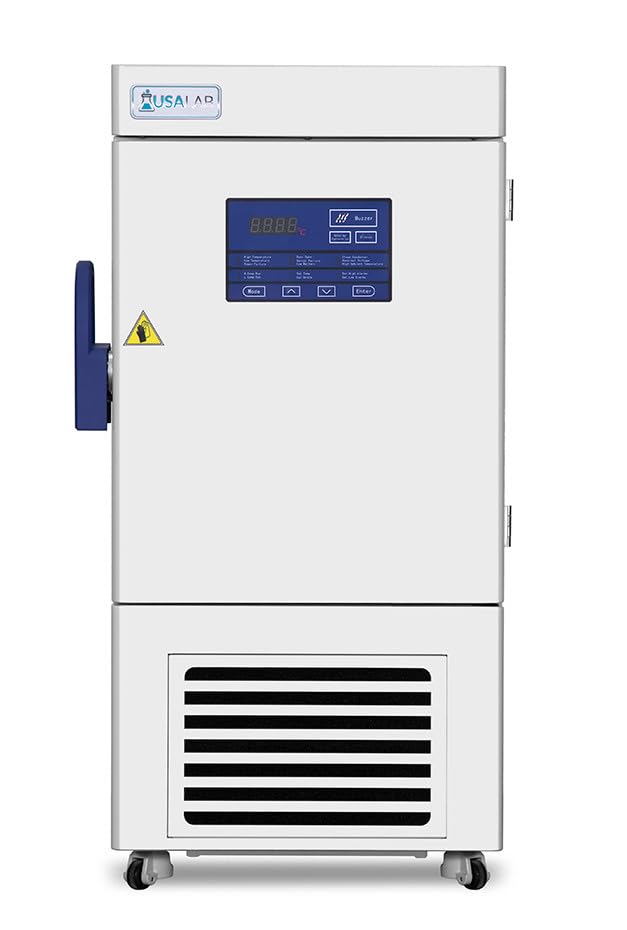USA Lab UltraChill 2 Cu Ft -86 Degrees Celsius Upright Ultra-Low Freezer - Digital Display - UL Listed - USAlab