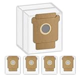 (5個) Roomba 105 Combo用ダストバッグ iRobot Roomba 105 Combo, Plus 405 Combo, Plus 505 Combo, Roomba Max 705 Vac, Vacuum 2 Essential Q0520 ロボット掃除機用バッグ、使い捨てバッグアクセサリー 掃除機交換用キャニスターバッグ