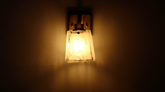 Image of DAYCENT Modern Gold Wall Sconce with Smoky Glass Shade