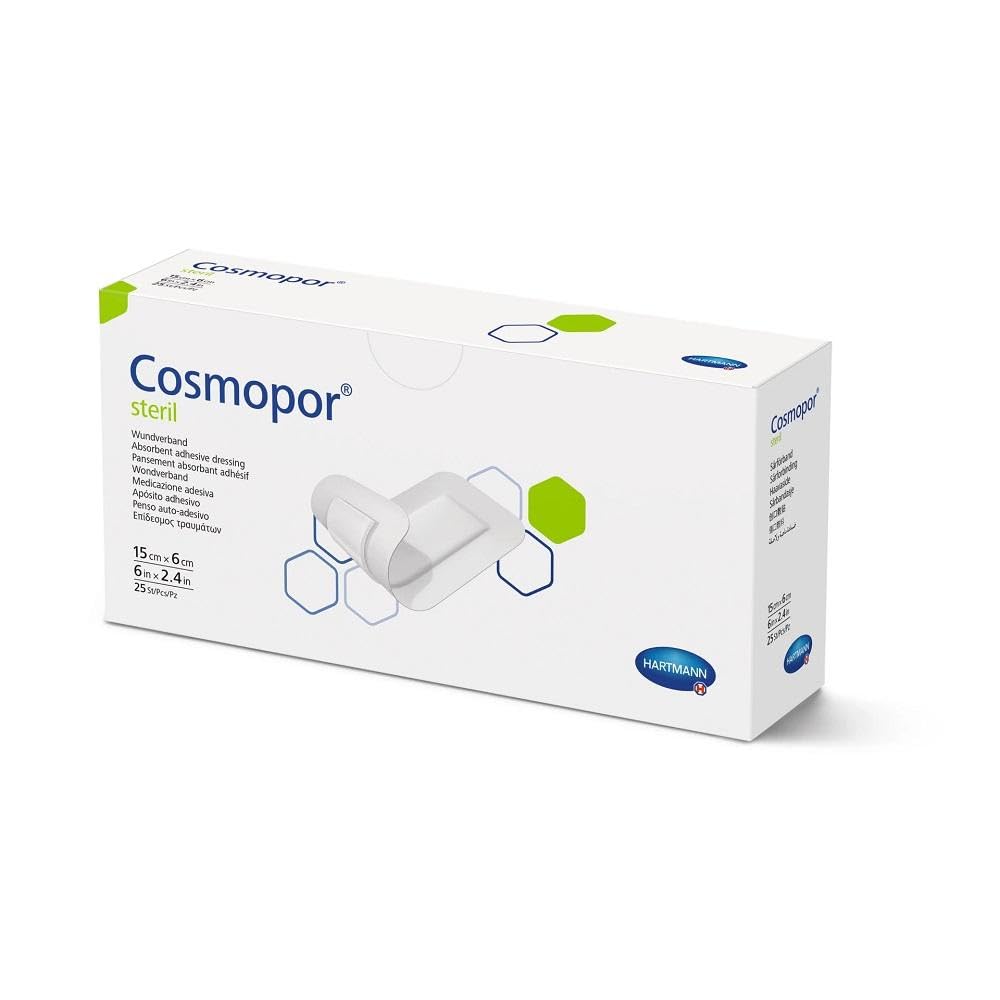 Cosmopor – Tiritas Steril 15 x 6 cm, 25 ST [Badartikel]
