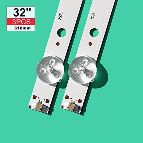 Rétro-Éclairage LED TV 620mm K320WD6 pour Réparation Écran LE32D59