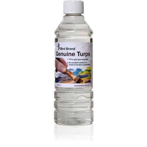 Bird Brand Genuine Turpentine - 500ml