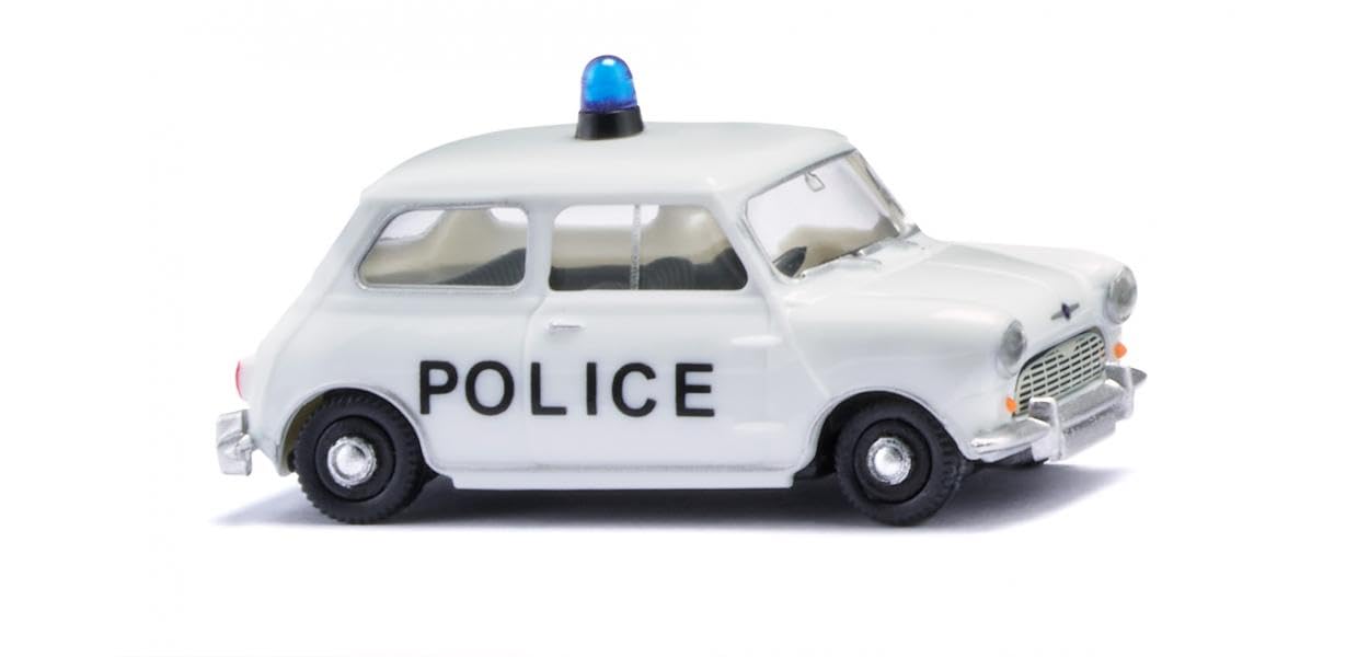 Wiking 0226 07 H0 Emergency Vehicle Model Mini Police Morris Mini-Minor