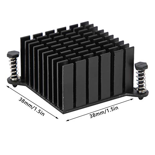 Kit de Disipadores de Calor de Aluminio para Componentes Electrónicos miniatura 3