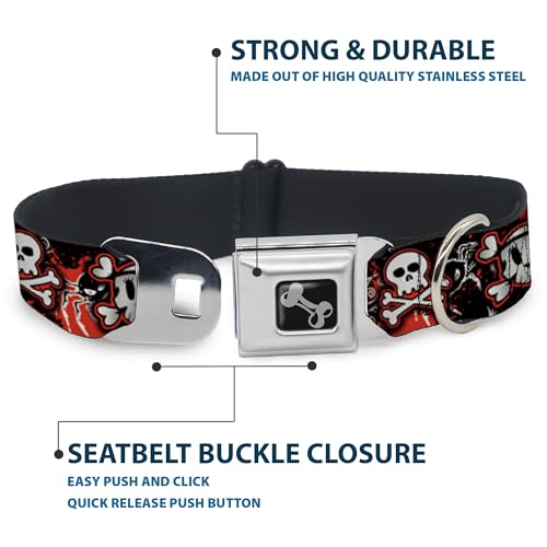 Cinturón de seguridad para perro Buckle-Down DC-W30747-M protege a tu amigo 5