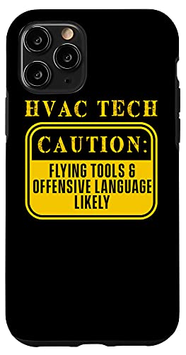 iPhone X/XS HVAC Technician Funny HVAC Tech Case