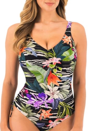 Maillot de bain une pièce col V armatures Fantasie Maldives grande taille