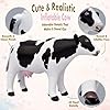 Jet Creations Cow Inflatable Animal Baby 37 inch Long Great for Pool Party Decoration, Birthday Kids and Adult an-Cow #1