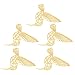 Autocollant d'art mural, bel oiseau autocollant d'art mural simple à utiliser Unique pour chambre à coucher pour salon