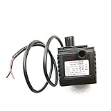 Tomotato Bomba Sumergible DC 12V, Mini Bomba de Agua sin Escobillas Bajo...