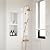 Limpresa 10pcs Marble Peel and Stick Backsplash Waterproof Wall Panels, Self Adhesive Marble Foam Tile, 11.8"x11.8" PVC Wall Panels for Bathroom, Kitchen, Living Room and Laundry Room (Pure White)