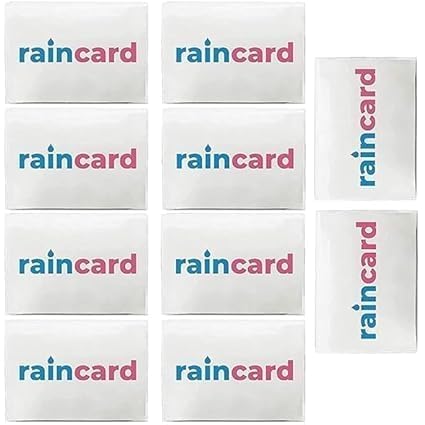 Unisex Disposable Rain Card Poncho with Hood, Ultra-Compact Waterproof Emergency Raincoat for Men & Women, Pocket-Size Lightweight Travel Rainwear, Reusable 2–3 Times (Pack of 12, Multicolor) Unisex Disposable Rain Card Poncho with Hood, Ultra-Compact Waterproof Emergency Raincoat for Men & Women, Pocket-Size Lightweight Travel Rainwear, Reusable 2–3 Times (Pack of 12, Multicolor)