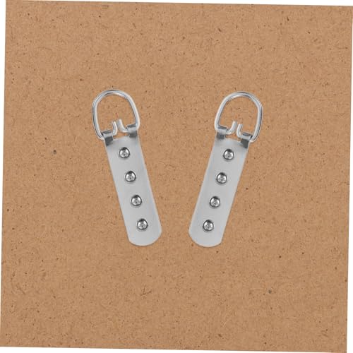 Image of Gadpiparty 8pcs Metal Picture Frame Hardware D-Ring Picture Hangers Screws for Hanging Heavy Duty Framing Hardware D-Ring Hangers Screws