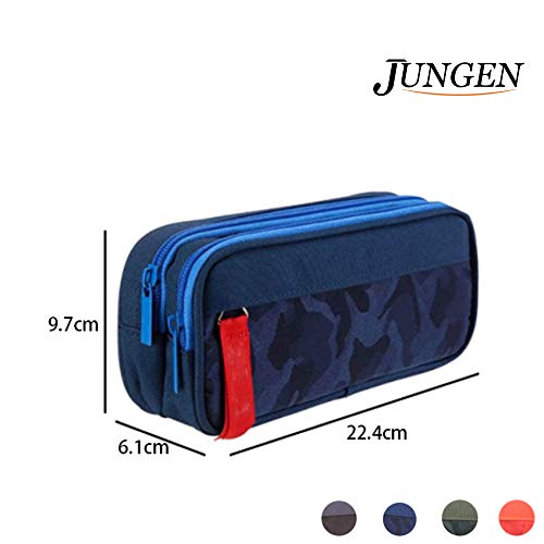 JUNGEN astuccio portapenne grande capacità