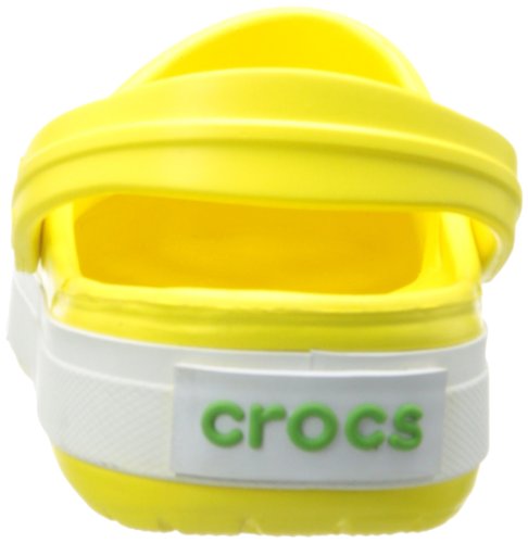 Image of Crocs Men's Crocband II Clog,Burst /Lime,13 M US
