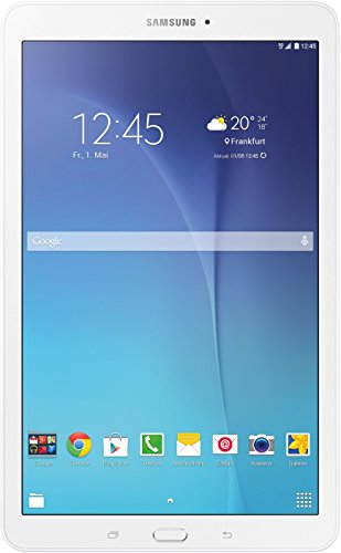 Image of Samsung Galaxy Tab E SM-T561 Tablet (9.6 inch,8GB,Wi-Fi+3G+Voice Calling), Pearl White