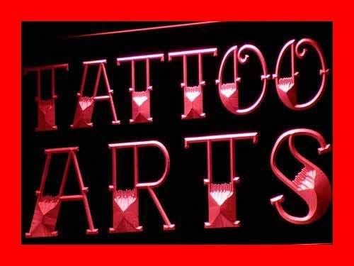 ADVPRO i622-b Tattoo Arts Shop Logo Design New Neon Light Sign