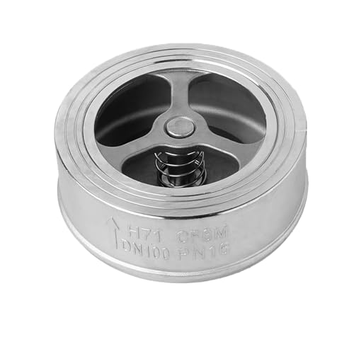 Bloquer le reflux d'eau avec le clapet anti-retour DN80 inox - 5