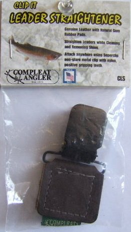 Compleat Angler Leader Straightener-Clip it #CLS