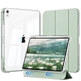 Étui avec support à trois volets : cet étui pour iPad A16 dispose d'un design à trois volets, de deux positions debout pour profiter de la saisie du clavier et de regarder des films les plus confortables. Pliez-le dans un support avec les modes visualisation, écriture et portrait, ou retirez-le complètement pour une meilleure ergonomie pendant le jeu.