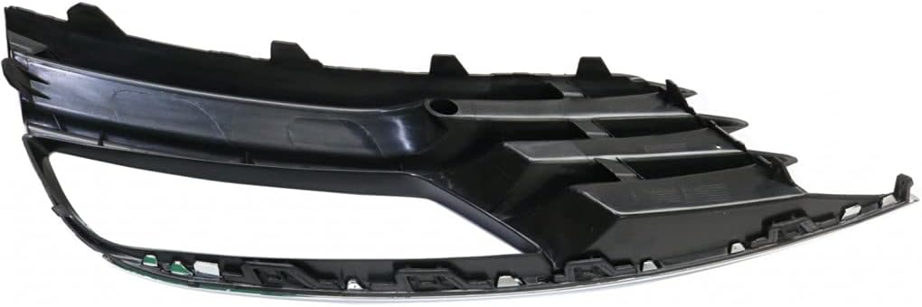For Audi A3/A3 Quattro Fog Light Cover 2015 2016 Outer Driver and Passenger Side Pair/Set | Cover Grille | DOT/SAE Compliance | AU1038129, AU1039129 | 8V5807681A9B9, 8V5807682A9B9