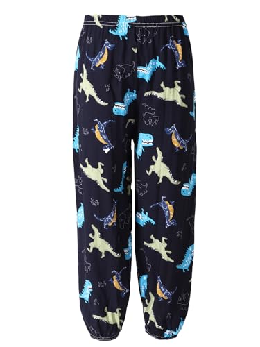 Kids Boys Girls Bohemian Harem Pants Smocked Elasticated Waist Hippy Boho Hippie Festival Trousers2