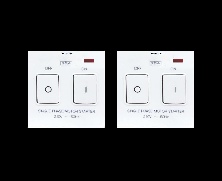 SAURAN Electrical Switch 25A Motor Stater Switch (2)-picture-24