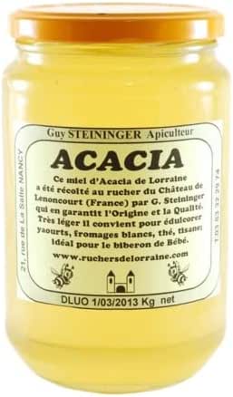Ruchers de Lorraine - Miel D'Acacia de Lorraine (500Grs)