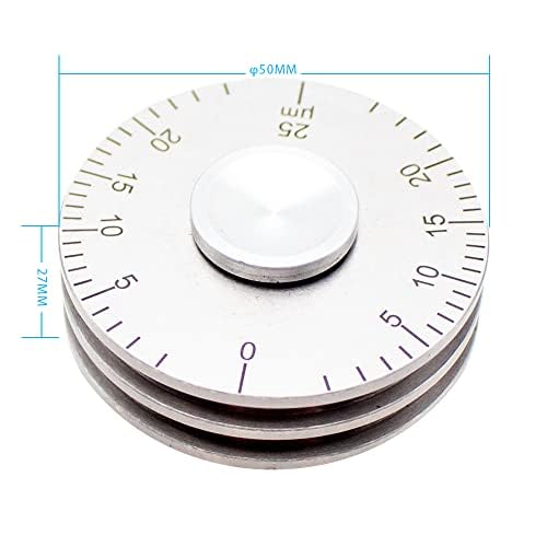 Roller Type Wet Film Thickness Gauge, High Precision Stainless Steel Wet Film Thickness Meter (YQH-25)